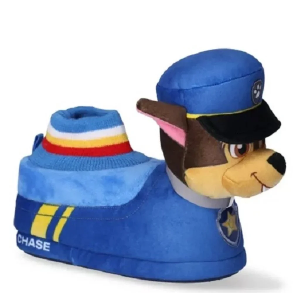 Toddler Boys Girls Paw Patrol House Shoes Slippers-- LIGHT UP Size Small 5/6 NWT